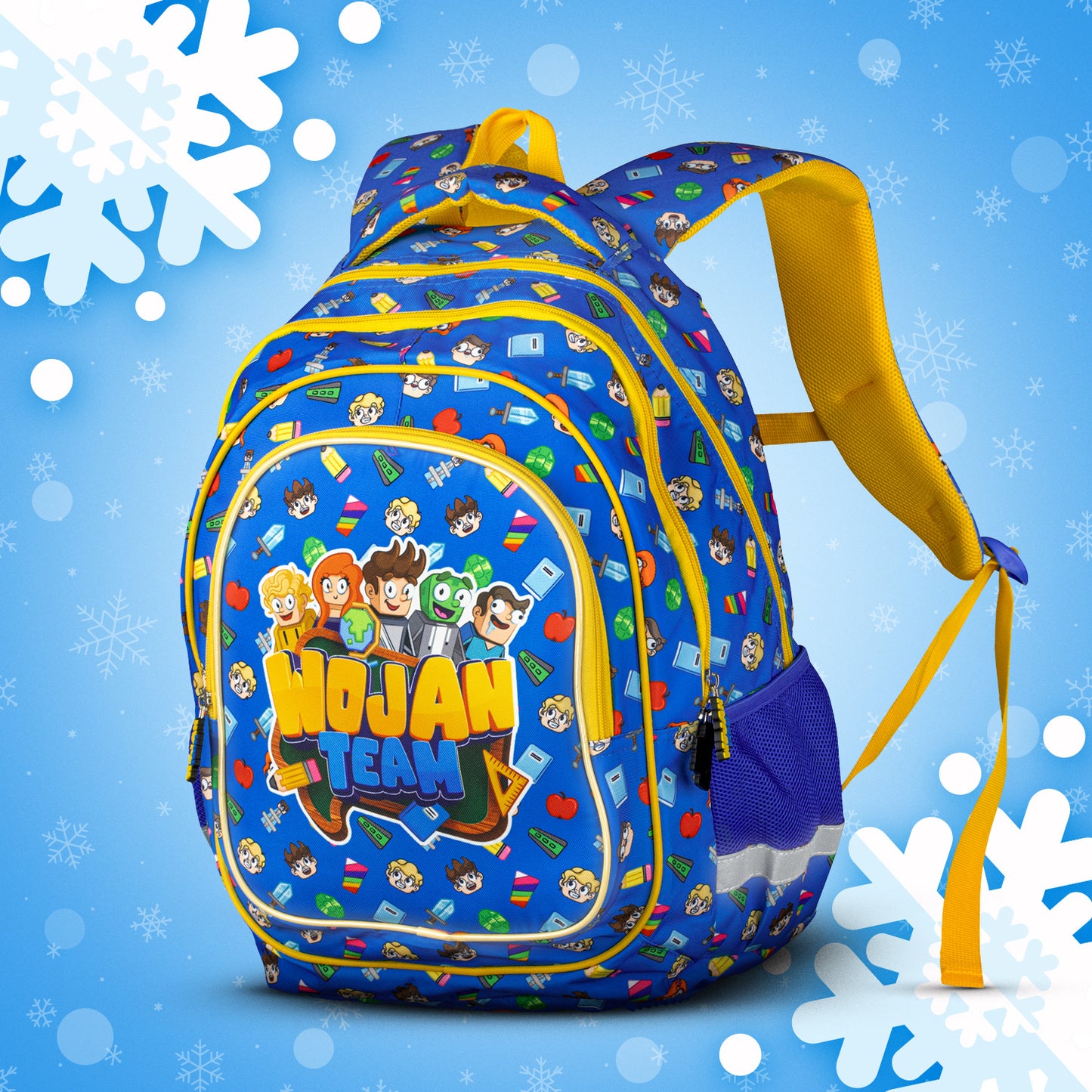 PLECAK *PREMIUM* WOJAN TEAM 2025 - NIEBIESKI