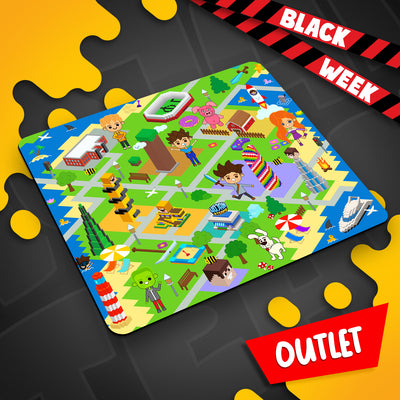 PODKŁADKA POD MYSZ ŚWIAT WOJANOWIC