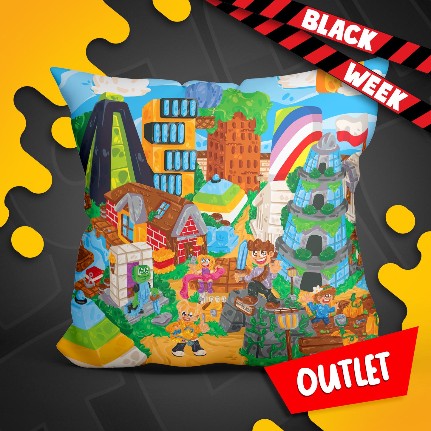 PODUSZKA DWUSTRONNA WOJANOWICE