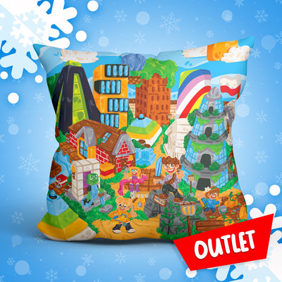 PODUSZKA DWUSTRONNA WOJANOWICE