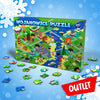 PUZZLE ŚWIAT WOJANOWIC - 300 ELEMENTÓW