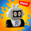 MASKOTKA PREMIUM ROBCIO - 26 CM