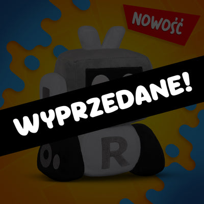 MASKOTKA *PREMIUM* ROBCIO - 26 CM