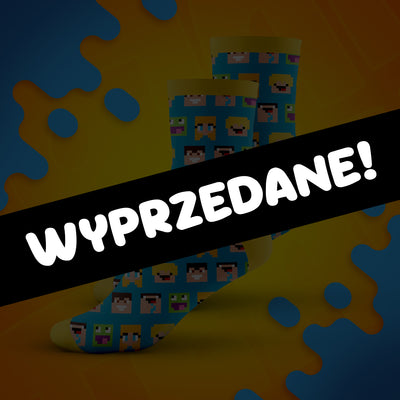SKARPETKI *PREMIUM* WOJANOWICE - NIEBIESKIE