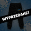 DŁUGIE SPODNIE *PREMIUM* - LOGO WOJAN TEAM - CZARNE