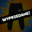 DŁUGIE SPODNIE *PREMIUM* - LOGO WOJAN TEAM - CZARNE