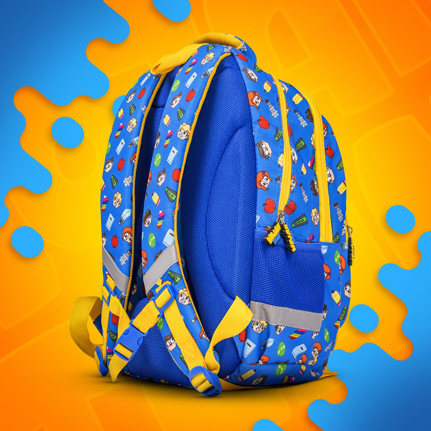 PLECAK *PREMIUM* WOJAN TEAM 2025 - NIEBIESKI