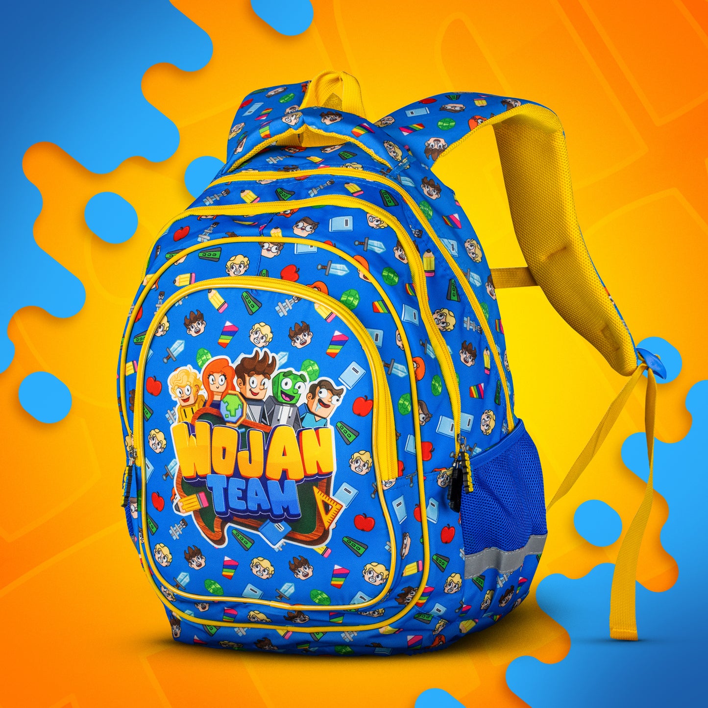 PLECAK *PREMIUM* WOJAN TEAM 2025 - NIEBIESKI