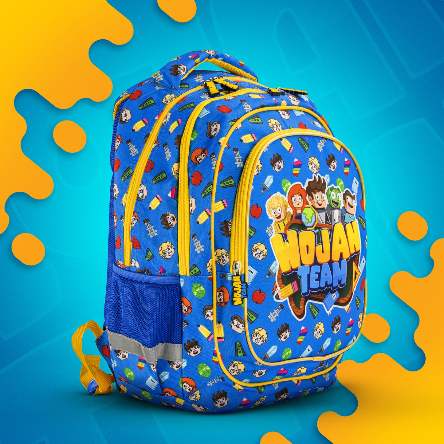 PLECAK *PREMIUM* WOJAN TEAM 2025 - NIEBIESKI