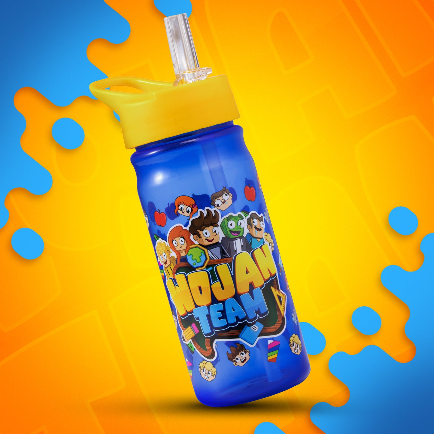 ZESTAW ŚNIADANIOWY WOJAN TEAM - ŚNIADANIÓWKA + BIDON 2025