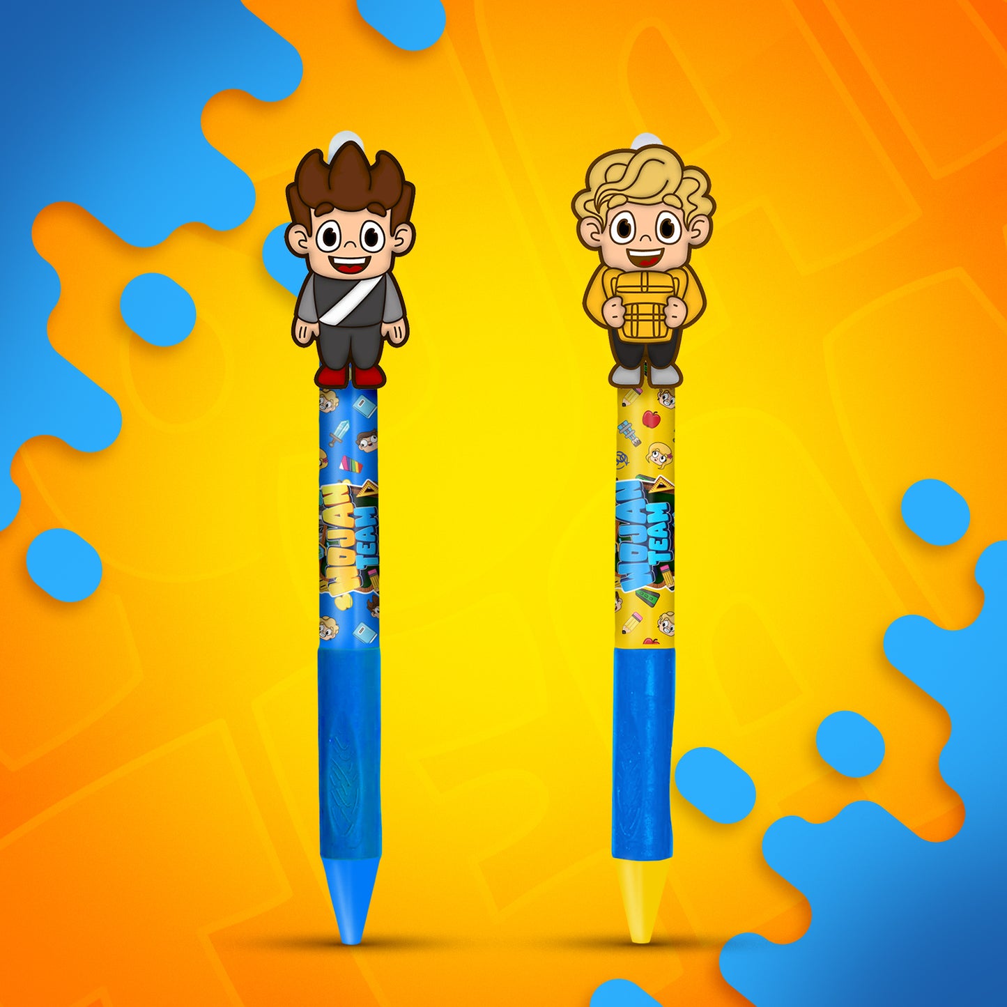 DŁUGOPISY WYMAZYWALNE WOJAN TEAM *2 SZTUKI* 2025