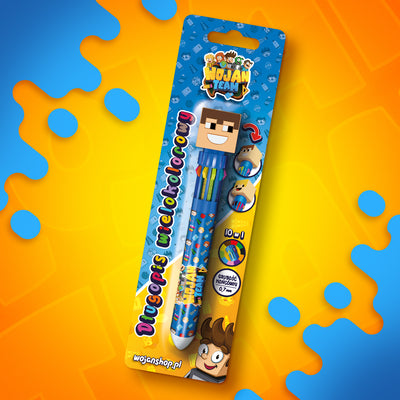 DŁUGOPIS WIELOKOLOROWY WOJAN TEAM 2025