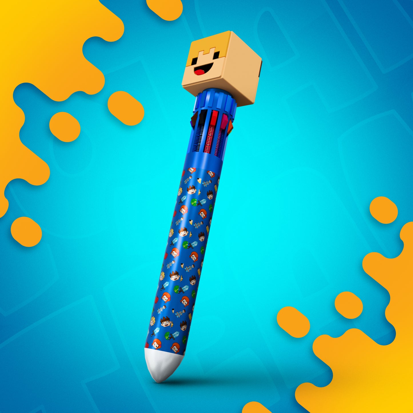 DŁUGOPIS WIELOKOLOROWY WOJAN TEAM 2025