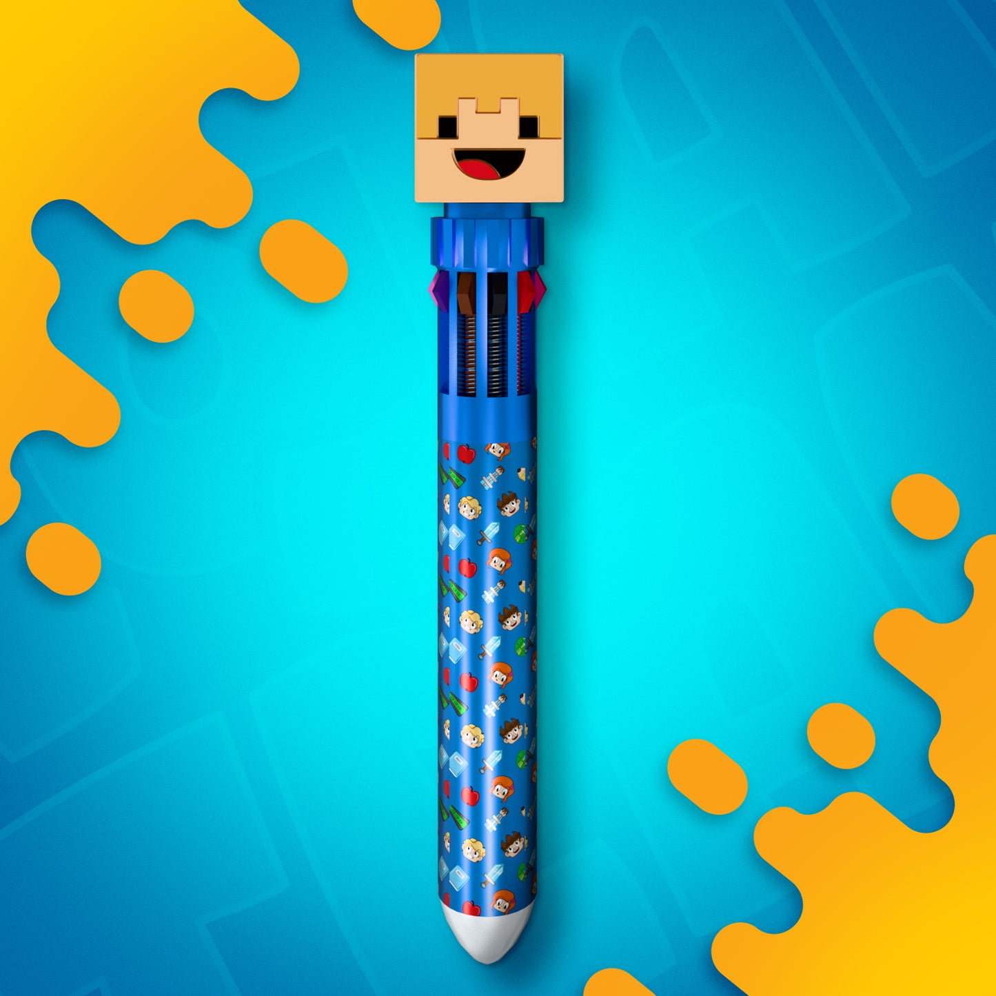 DŁUGOPIS WIELOKOLOROWY WOJAN TEAM 2025