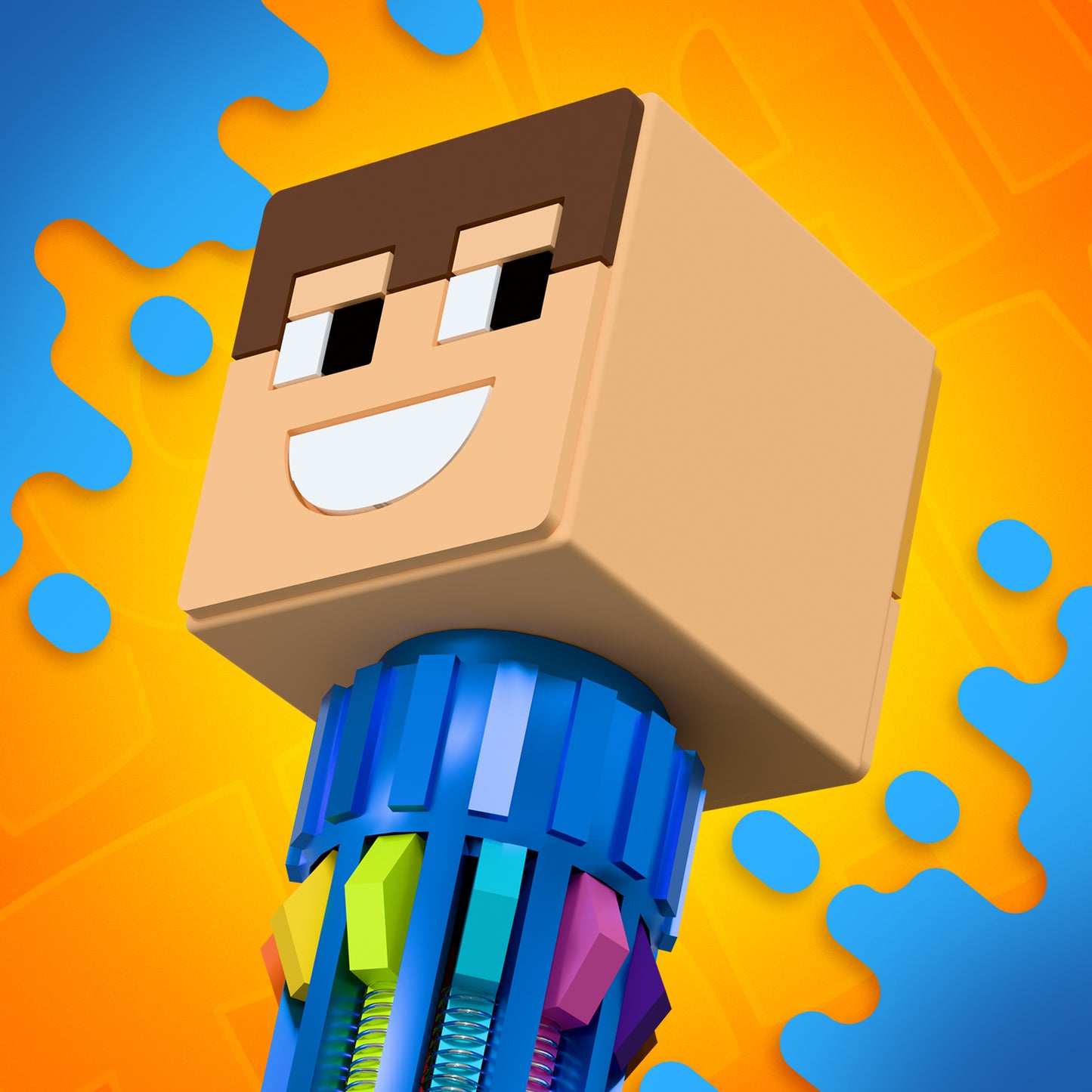 DŁUGOPIS WIELOKOLOROWY WOJAN TEAM 2025