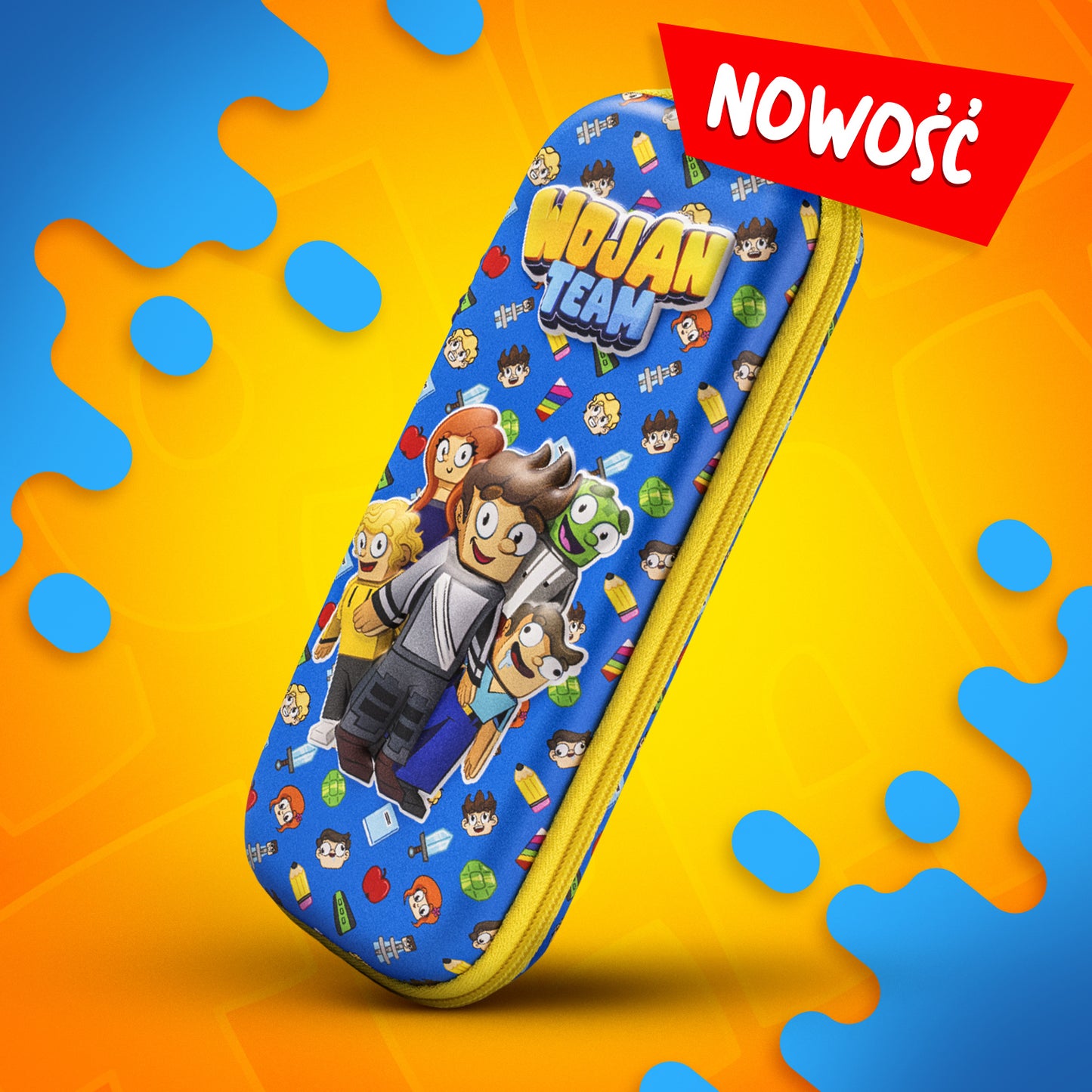 PIÓRNIK 3D PIANKOWY WOJAN TEAM 2025