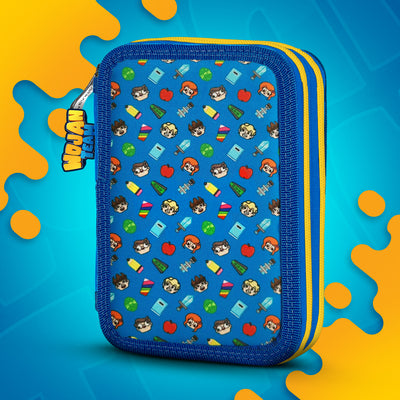 PIÓRNIK DWUKOMOROWY WOJAN TEAM + WYPOSAŻENIE *GRATIS* 2025