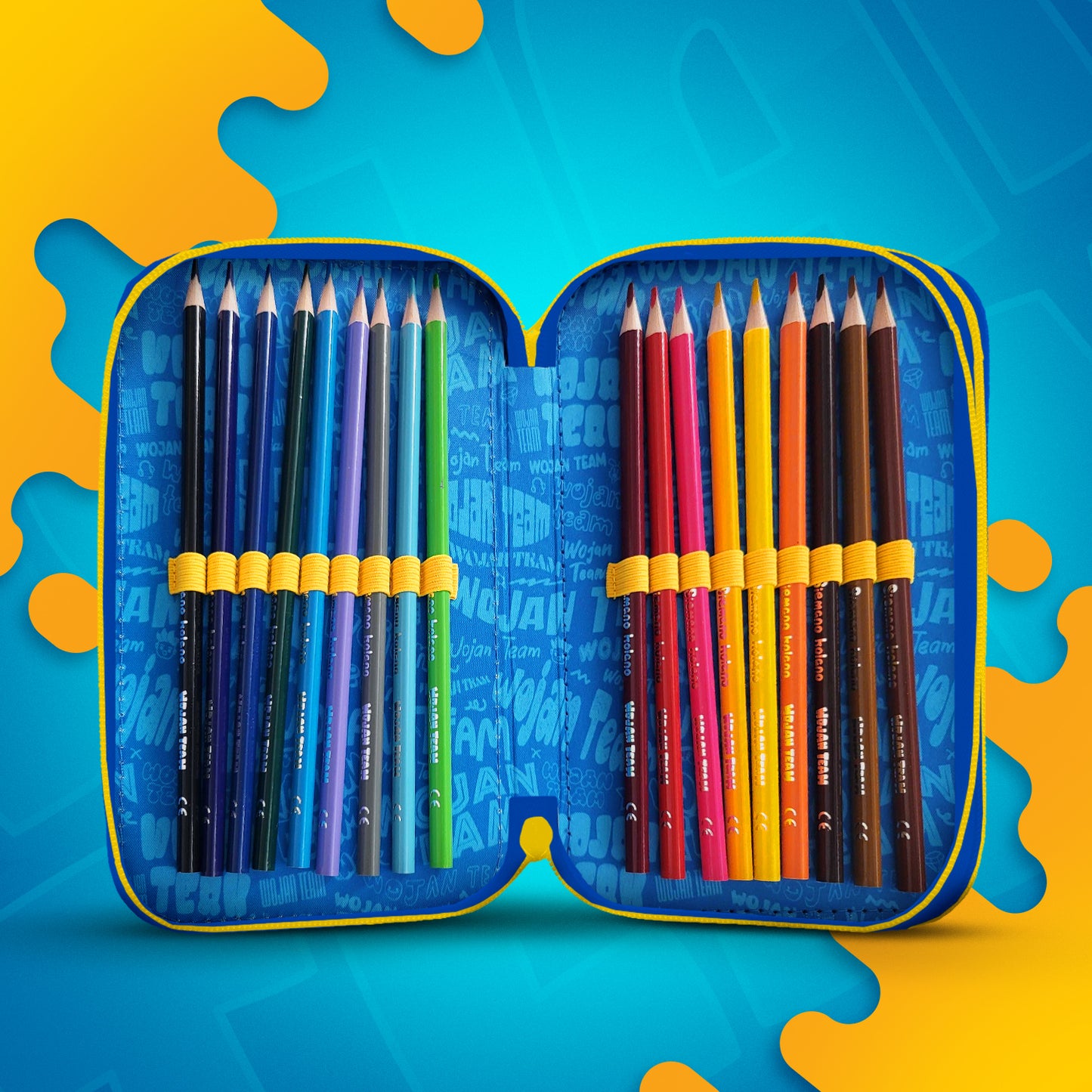 PIÓRNIK DWUKOMOROWY WOJAN TEAM + WYPOSAŻENIE *GRATIS* 2025