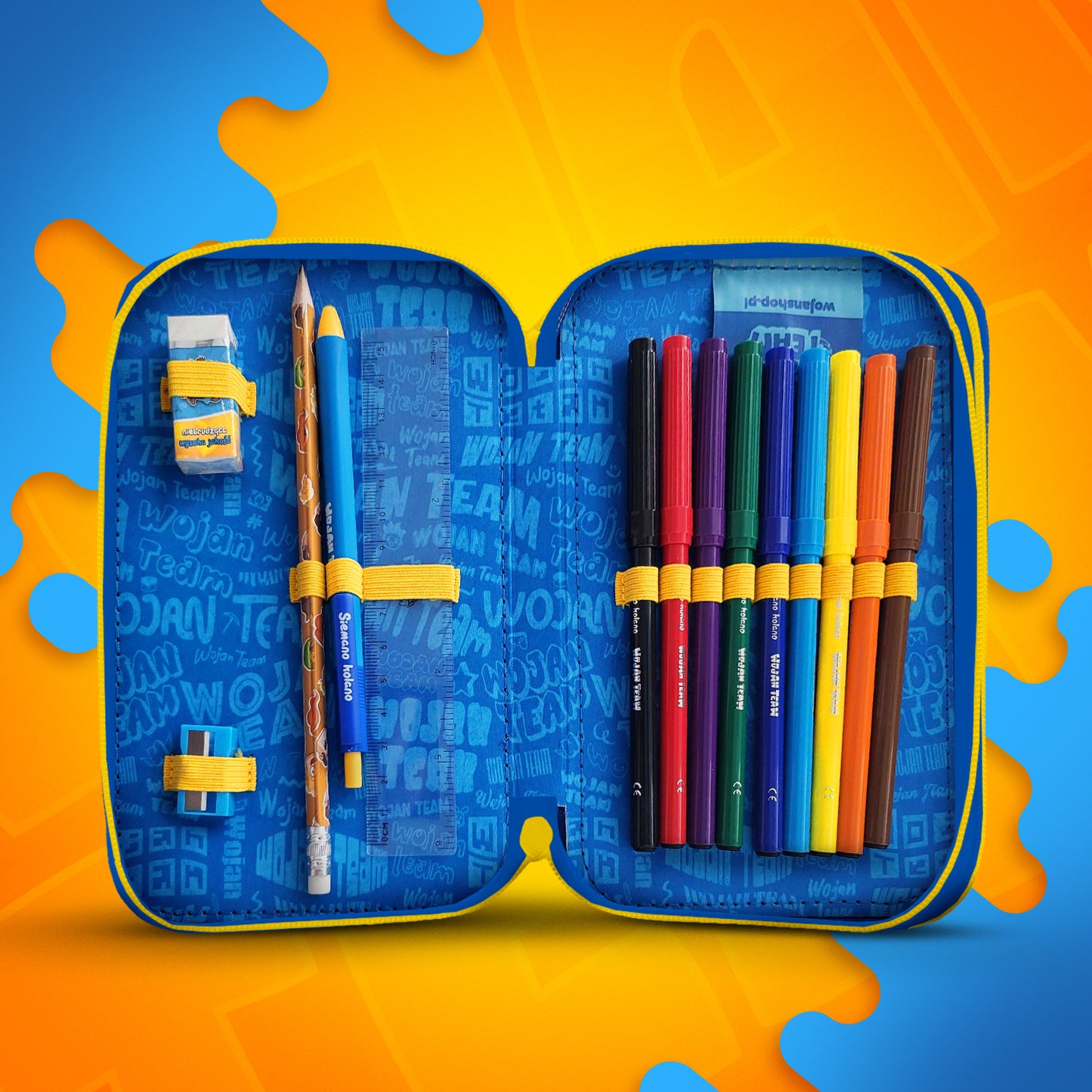 PIÓRNIK DWUKOMOROWY WOJAN TEAM + WYPOSAŻENIE *GRATIS* 2025