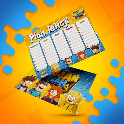 PLAN LEKCJI WOJAN TEAM *DWUSTRONNY* 2025