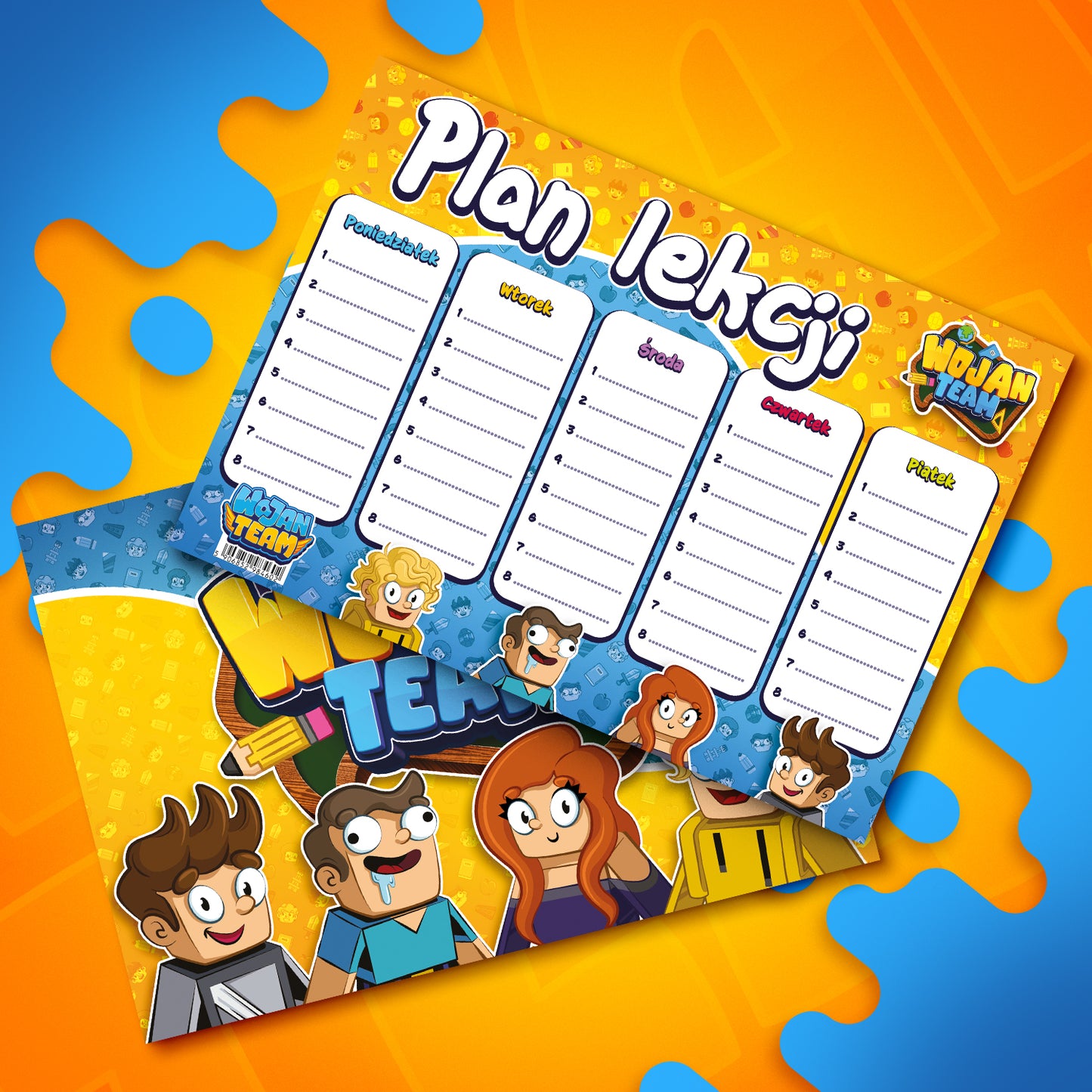 PLAN LEKCJI WOJAN TEAM *DWUSTRONNY* 2025