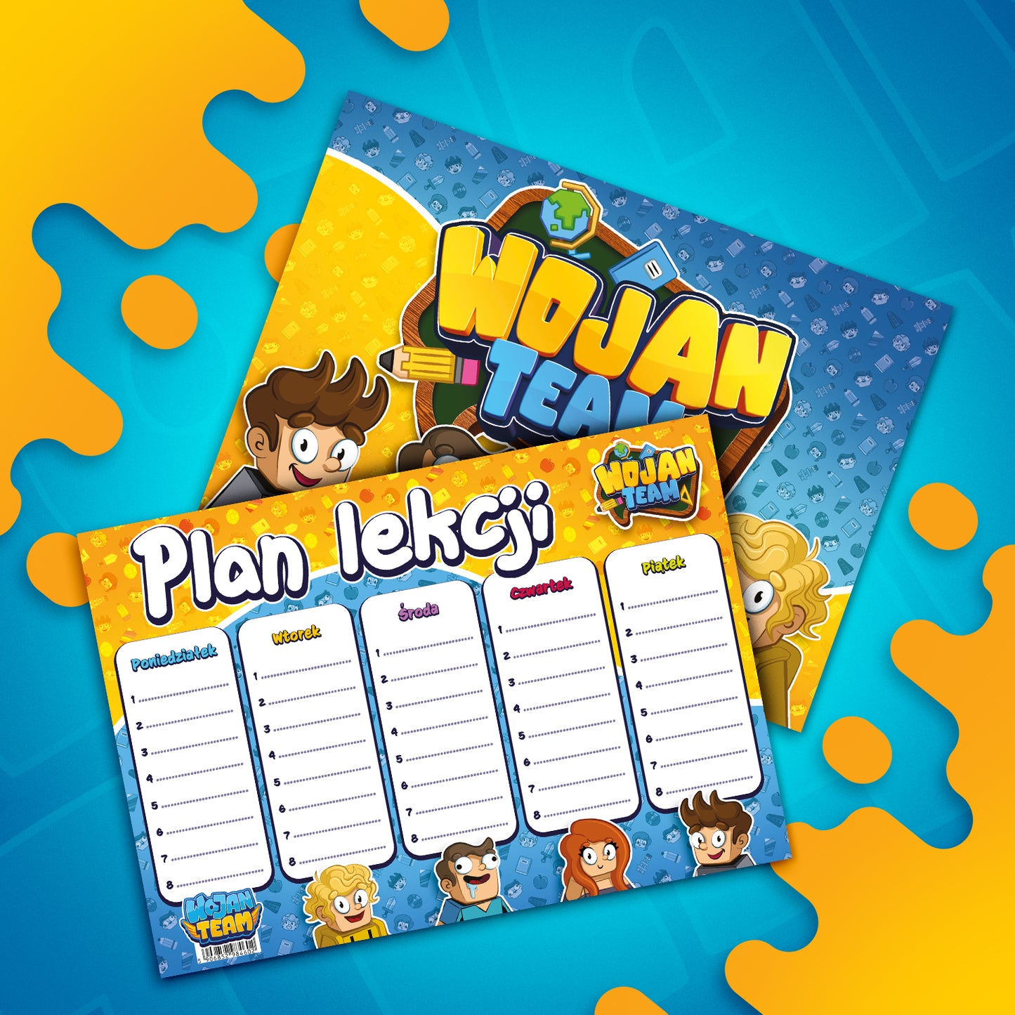 PLAN LEKCJI WOJAN TEAM *DWUSTRONNY* 2025