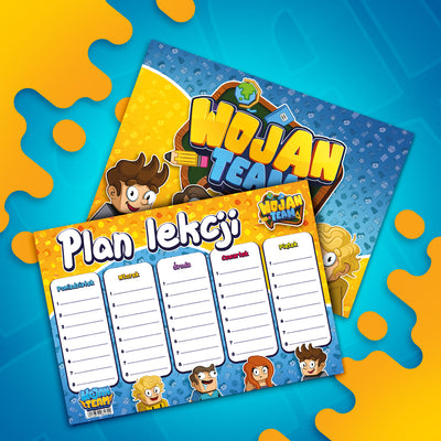 PLAN LEKCJI WOJAN TEAM *DWUSTRONNY* 2025