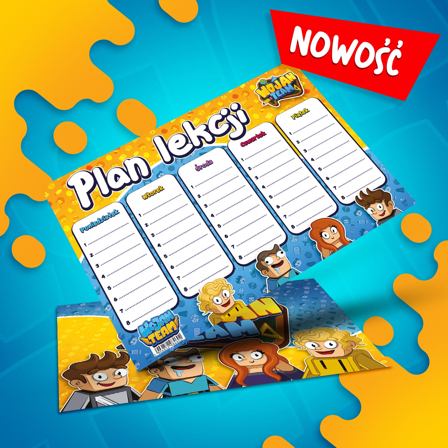 PLAN LEKCJI WOJAN TEAM *DWUSTRONNY* 2025 – Wojan Shop