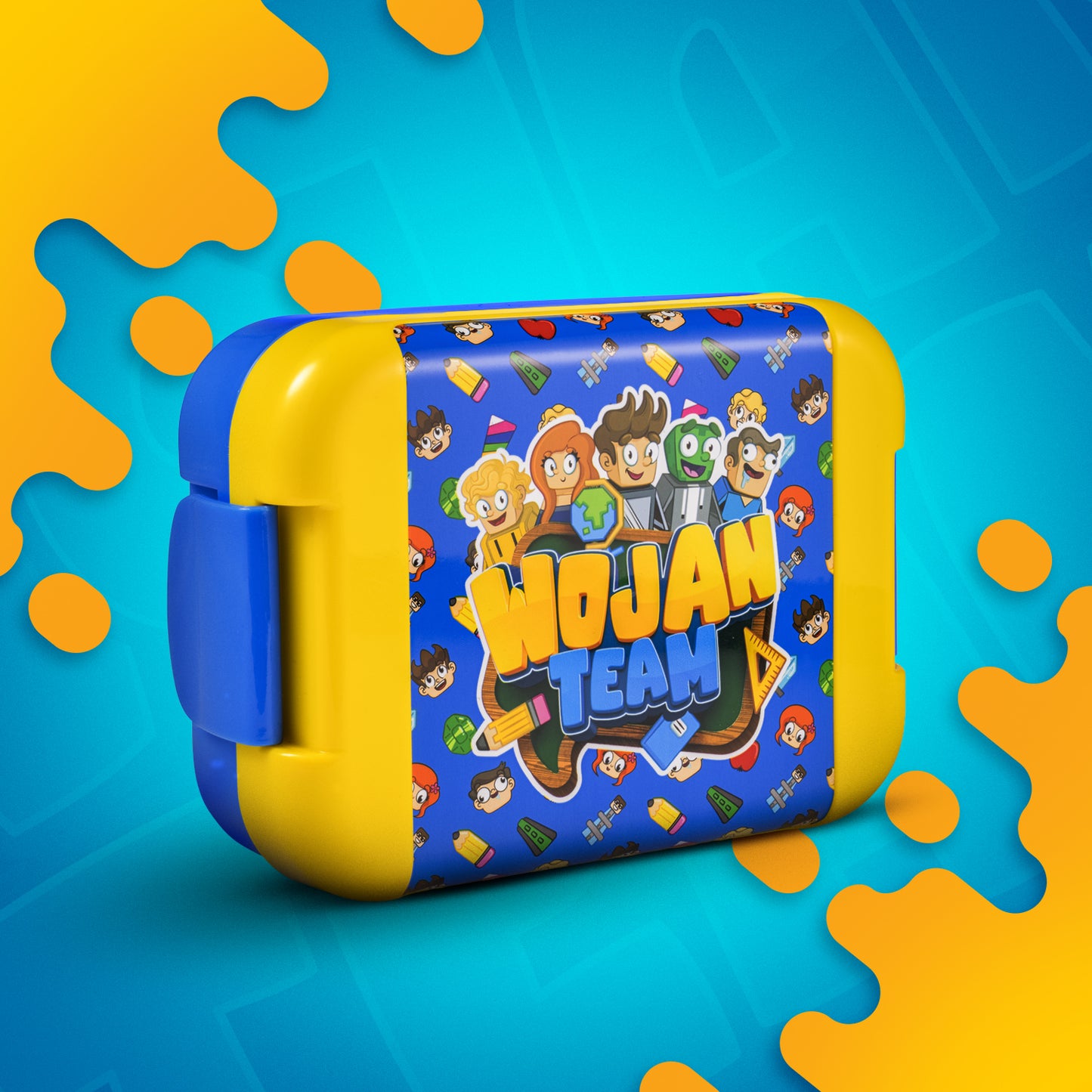 ZESTAW ŚNIADANIOWY WOJAN TEAM - ŚNIADANIÓWKA + BIDON 2025