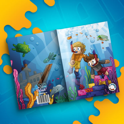 ZESZYT W 3 LINIE A5 - 16 KARTEK - PODWODNE WOJANOWICE - 2025