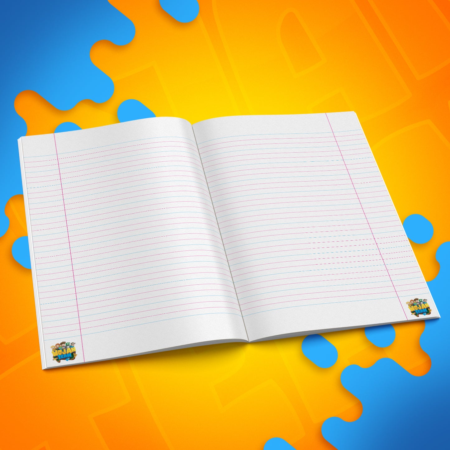 ZESZYT W 3 LINIE A5 - 32 KARTKI - LEŚNE WOJANOWICE - 2025