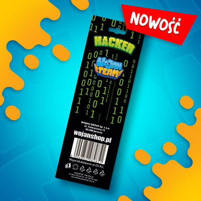 DŁUGOPIS Z KLIPSEM HACKER 2025