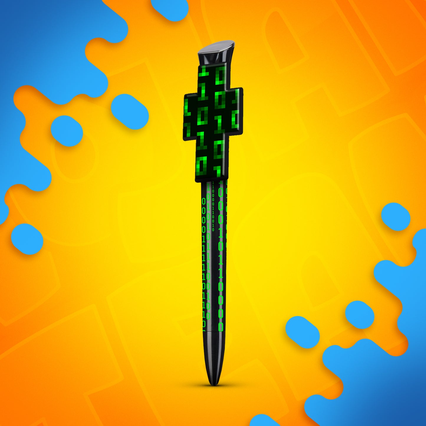 DŁUGOPIS Z KLIPSEM HACKER 2025