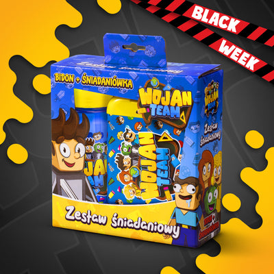 ZESTAW ŚNIADANIOWY WOJAN TEAM - ŚNIADANIÓWKA + BIDON 2025