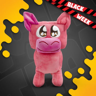 MASKOTKA *PREMIUM* ŚWINKA HALINKA - 28 CM