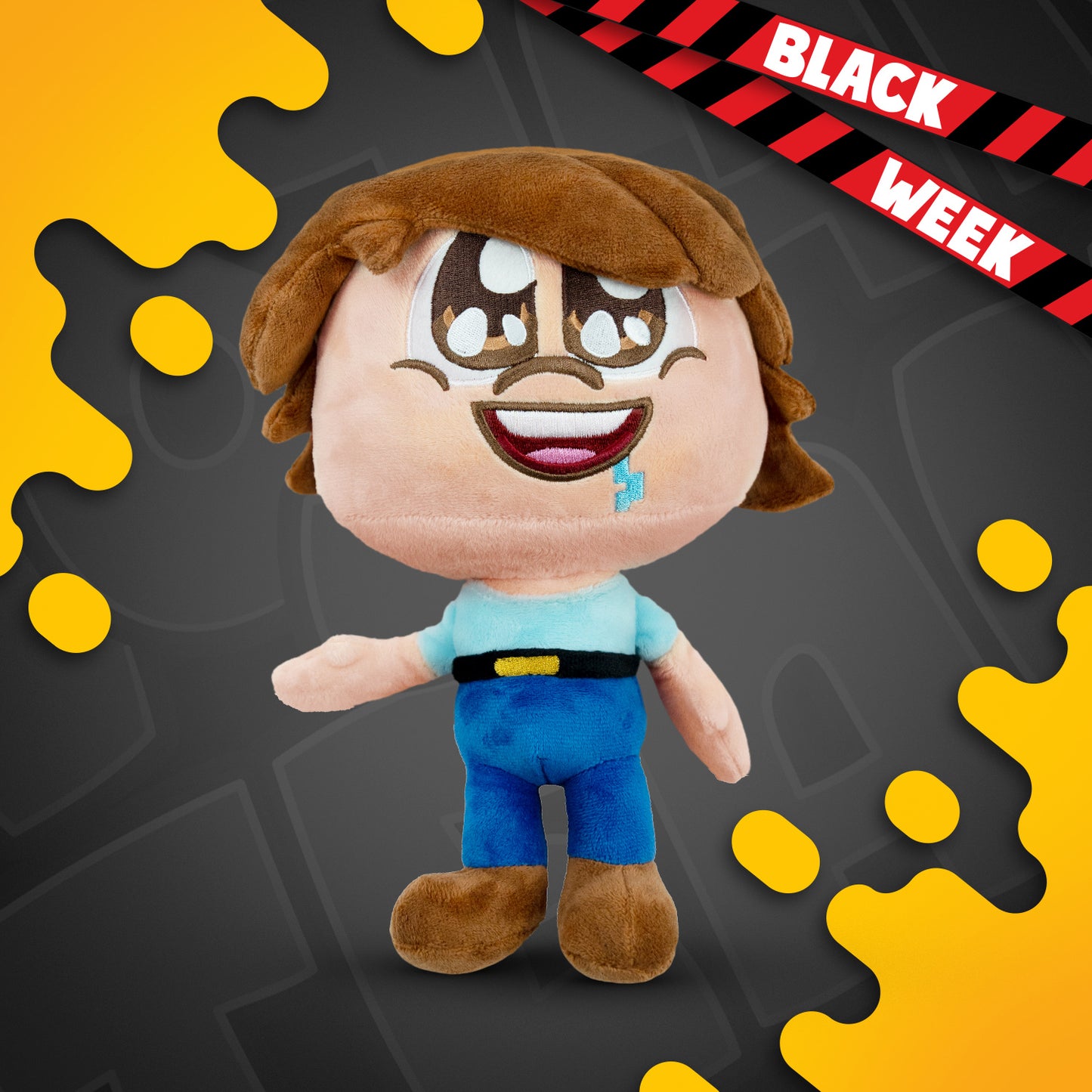 MASKOTKA *PREMIUM* NOOBEK - 26 CM