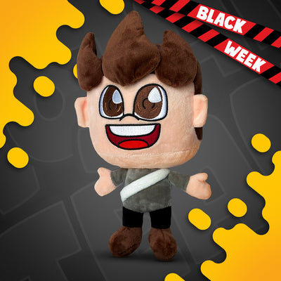 MASKOTKA *PREMIUM* WOJAN - 26 CM