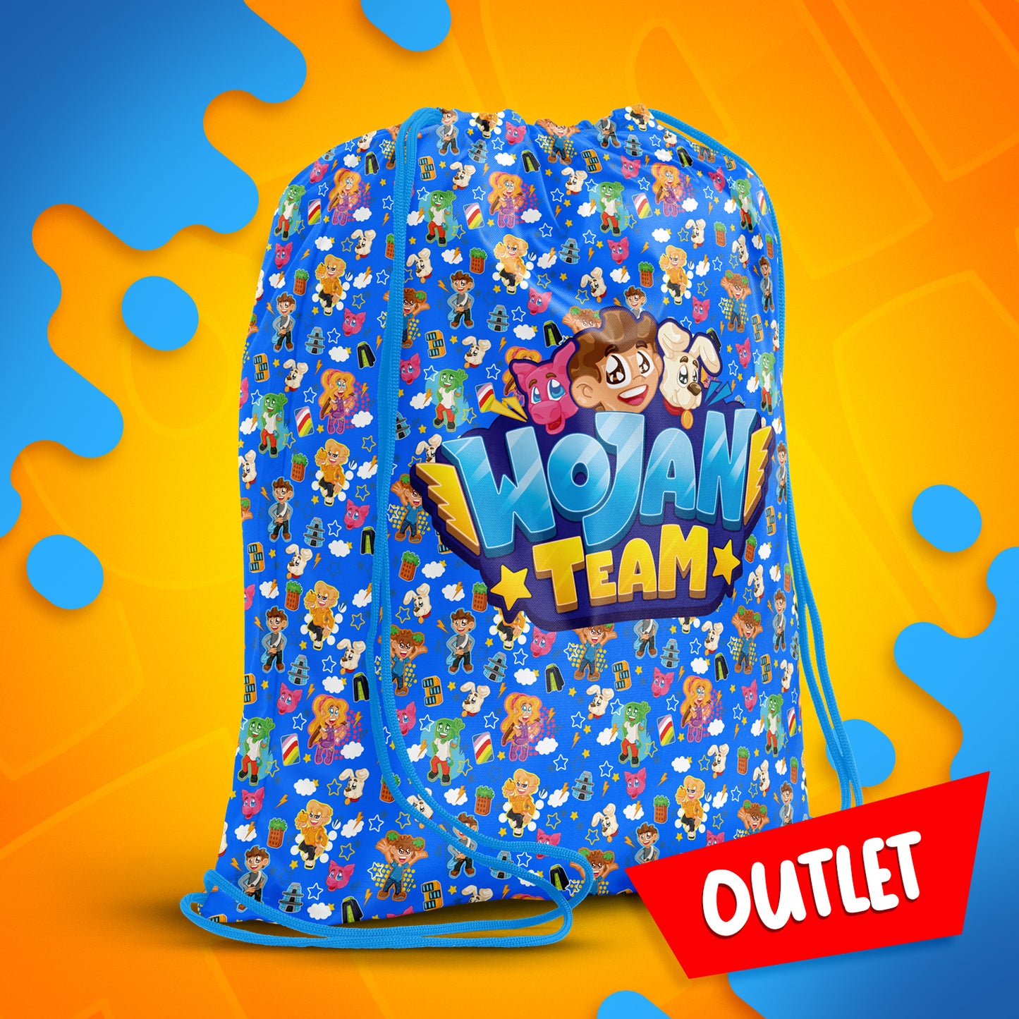 WOREK SZKOLNY WOJAN TEAM 2024 - NIEBIESKI