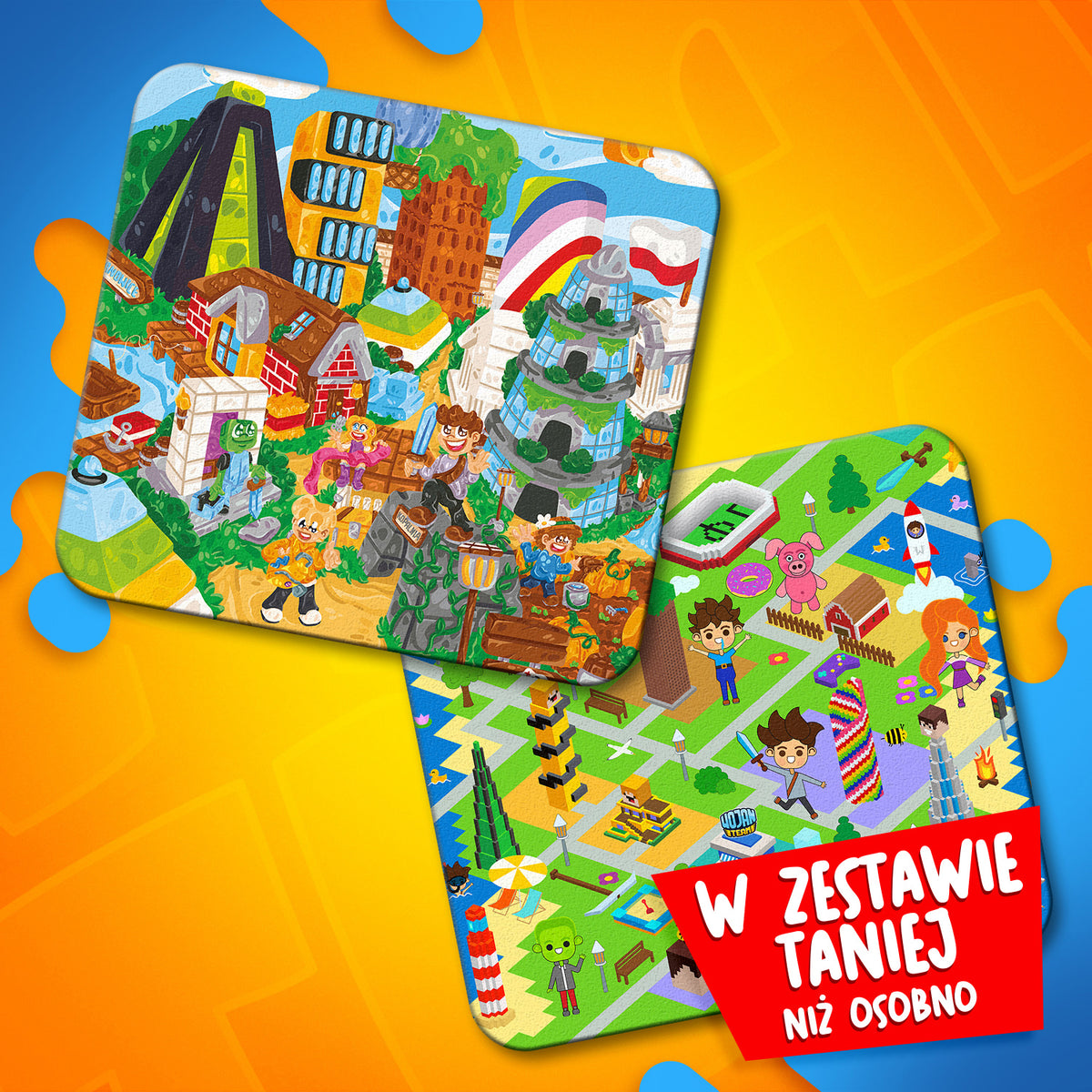 ZESTAW PODKŁADEK WOJANOWICE