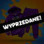 ZESTAW BLUZA + SPODNIE *FULL WZÓR* SKINY WOJAN TEAM - FIOLETOWY