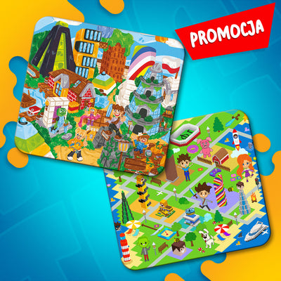 ZESTAW PODKŁADEK WOJANOWICE *PROMOCJA*