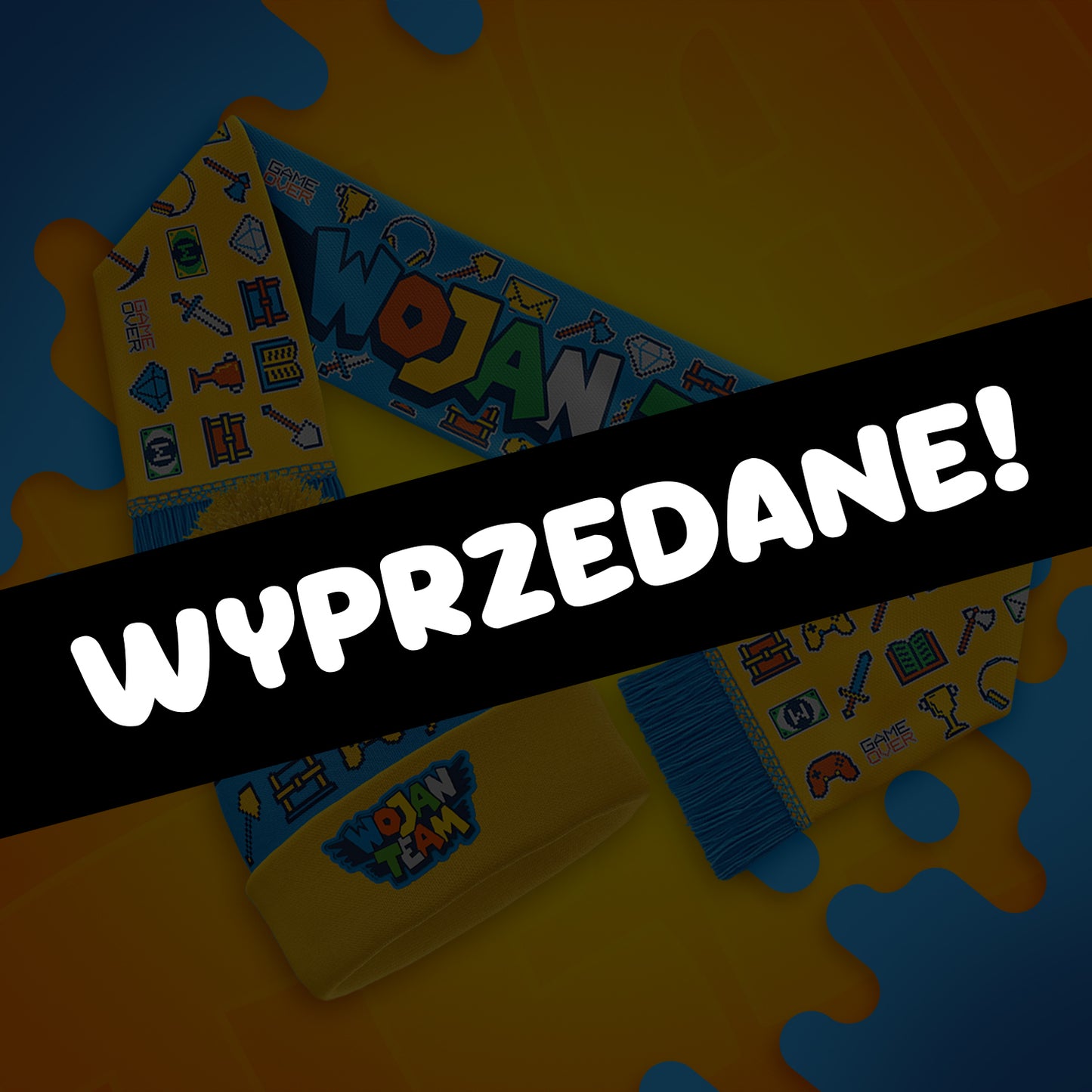 ZESTAW *PREMIUM* - CZAPKA + SZALIK - WOJANOWICE