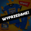 ZESTAW PIŁKARSKI WOJANEK TEAM - KOSZULKA + SPODENKI