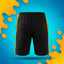 SPODENKI *PREMIUM* Z PASKAMI WOJAN TEAM – CZARNE