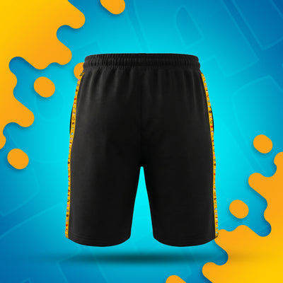 SPODENKI *PREMIUM* Z PASKAMI WOJAN TEAM – CZARNE