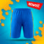 SPODENKI *PREMIUM* Z PASKAMI WOJAN TEAM – NIEBIESKIE