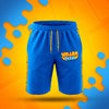 SPODENKI *PREMIUM* Z PASKAMI WOJAN TEAM – NIEBIESKIE