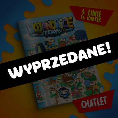 ZESZYT W 3 LINIE A5 - 16 KARTEK - MAPA WOJANOWICE - 2024
