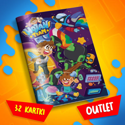 ZESZYT W KRATKĘ A5 - 32 KARTKI - WOJANOWICE NA KSIĘŻYCU - 2024