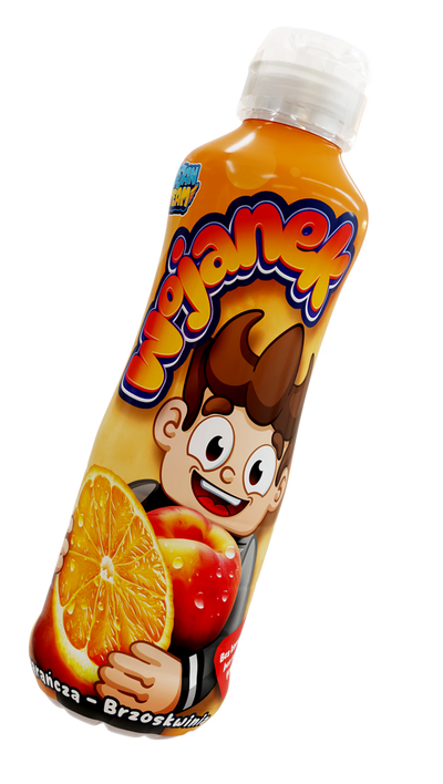smak pomarańcza-brzoskwinia